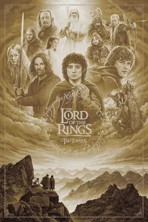 Poster to the movie "The Lord of the Rings: The Two Towers" #516698