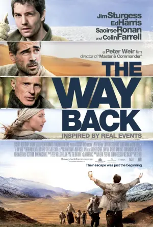 Poster to the movie "The Way Back" #248453
