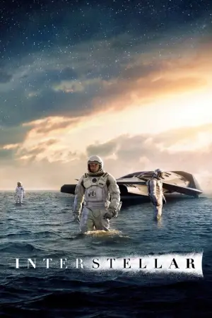 Poster to the movie "Interstellar" #513227