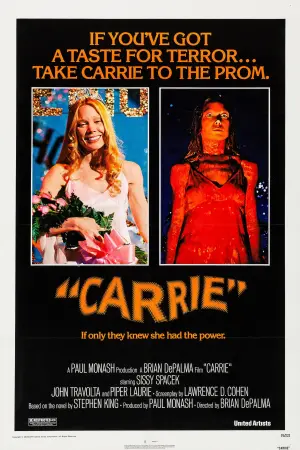 Poster to the movie "Carrie" #77372