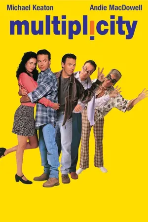Poster to the movie "Multiplicity" #132165