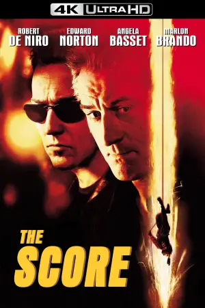 Poster to the movie "The Score" #145741