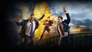 Backdrop to the movie "Heads of State" #585085