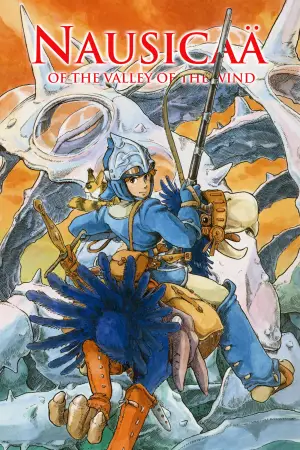 Poster to the movie "Nausicaä of the Valley of the Wind" #661525