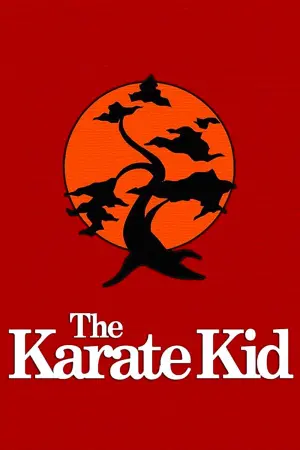 Poster to the movie "The Karate Kid" #60700