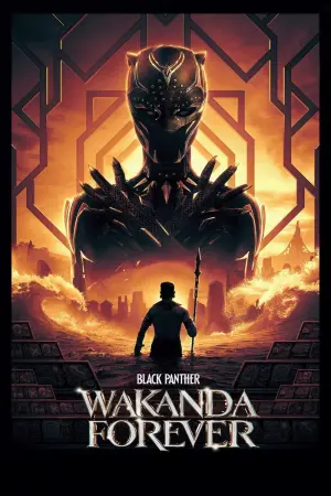 Poster to the movie "Black Panther: Wakanda Forever" #4414