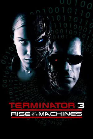 Poster to the movie "Terminator 3: Rise of the Machines" #33378