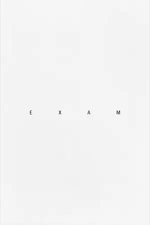Poster to the movie "Exam" #93722
