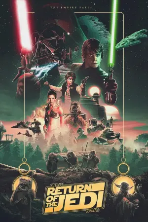 Poster to the movie "Return of the Jedi" #67880