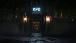 Backdrop to the movie "Resident Evil: Welcome to Raccoon City" #837309
