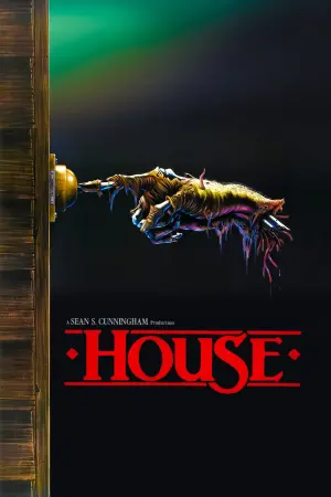 Poster to the movie "House" #137279