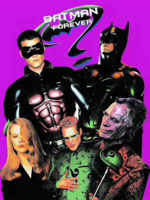 Poster to the movie "Batman Forever" #843205