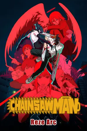 Poster to the movie "Chainsaw Man - The Movie: Reze Arc" #521719
