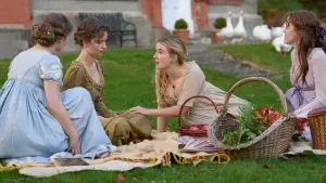 Backdrop to the movie "An American in Austen" #756680