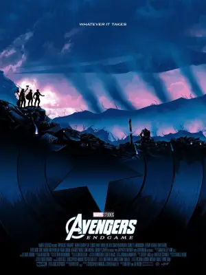 Poster to the movie "Avengers: Endgame" #558000
