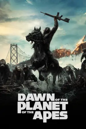 Poster to the movie "Dawn of the Planet of the Apes" #597036
