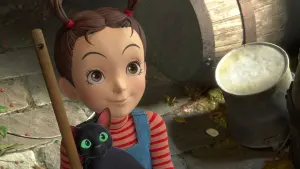 Backdrop to the movie "Earwig and the Witch" #330344