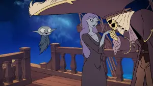 Backdrop to the movie "Little Vampire" #502146