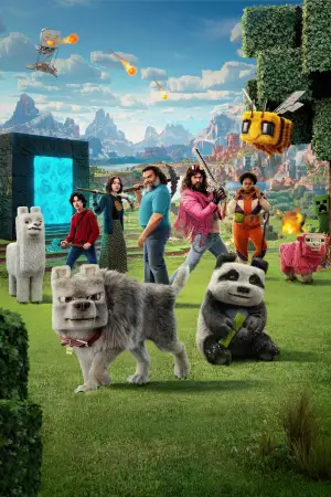 Poster to the movie "Minecraft" #530585