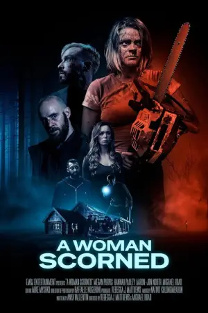 Poster to the movie "A Woman Scorned" #607242