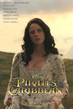 Poster to the movie "Pirates of the Caribbean: Dead Men Tell No Tales" #642520