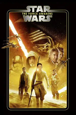 Poster to the movie "Star Wars: The Force Awakens" #577942