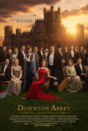 Poster to the movie "Downton Abbey: The Grand Finale" #573469