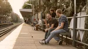 Backdrop to the movie "The Blonde One" #471233