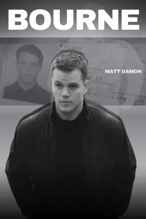 Poster to the movie "The Bourne Identity" #579501