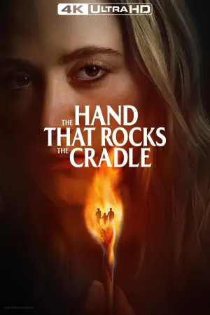 Poster to the movie "The Hand That Rocks the Cradle" #582939