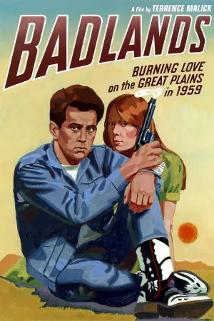 Poster to the movie "Badlands" #209441