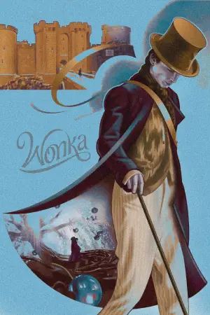 Poster to the movie "Wonka" #746828