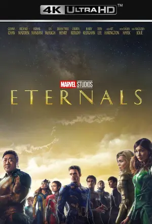 Poster to the movie "Eternals" #172809