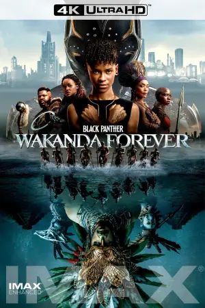 Poster to the movie "Black Panther: Wakanda Forever" #4306