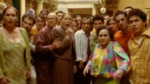 Backdrop to the movie "Santos Peregrinos" #708940