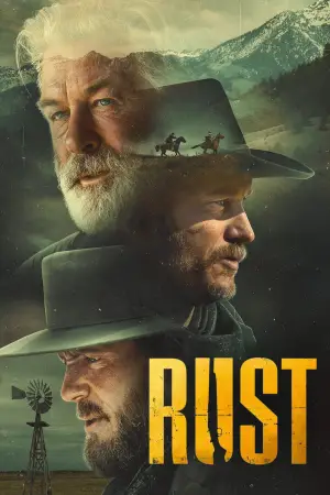 Poster to the movie "Rust" #594939