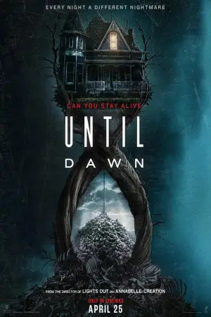 Poster to the movie "Until Dawn" #644344