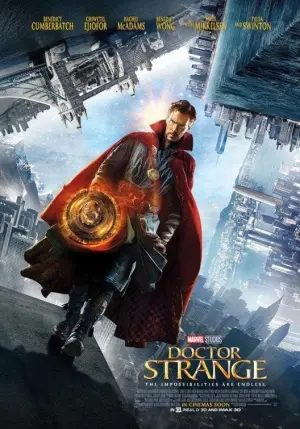 Poster to the movie "Doctor Strange" #22357