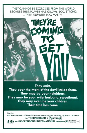 Poster to the movie "All the Colors of the Dark" #867861