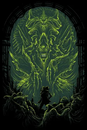 Poster to the movie "Aliens" #181898