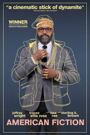 Poster to the movie "American Fiction" #676631