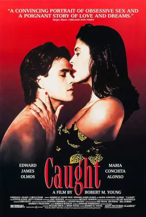 Poster to the movie "Caught" #717495