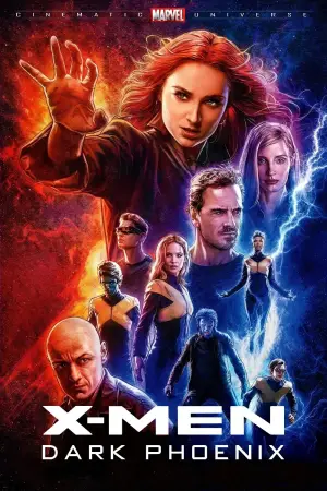 Poster to the movie "Dark Phoenix" #770618