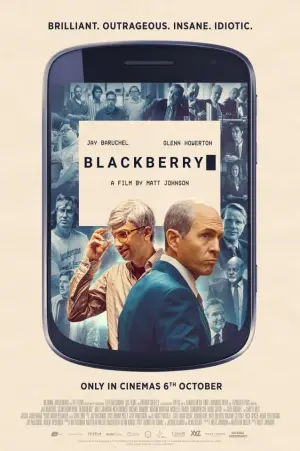 Poster to the movie "BlackBerry" #67289
