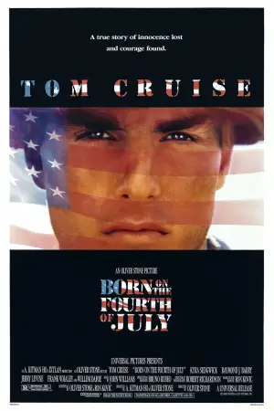 Poster to the movie "Born on the Fourth of July" #916748