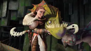 Backdrop to the movie "How to Train Your Dragon 2" #582799