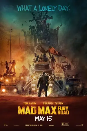 Poster to the movie "Mad Max: Fury Road" #561736