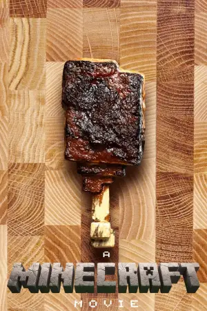 Poster to the movie "Minecraft" #530859