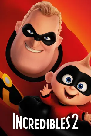 Poster to the movie "Incredibles 2" #29366