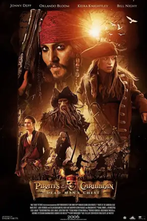 Poster to the movie "Pirates of the Caribbean: Dead Man